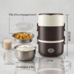 boite lunch pour bureau