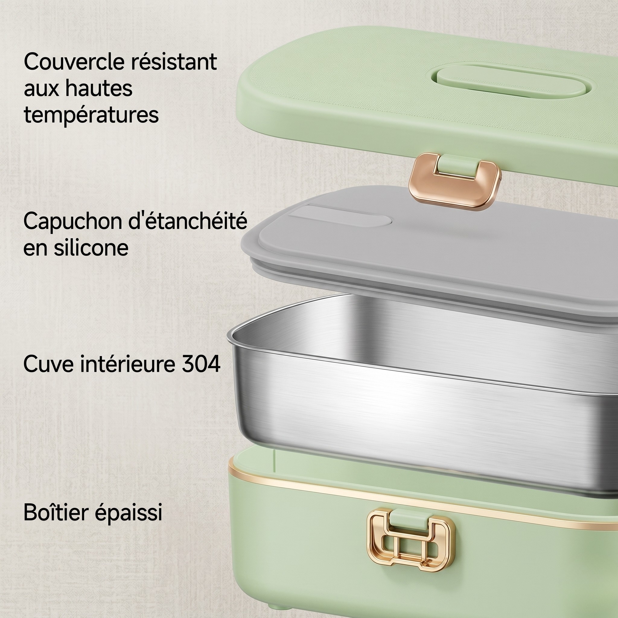 conteneur alimentaire chaud