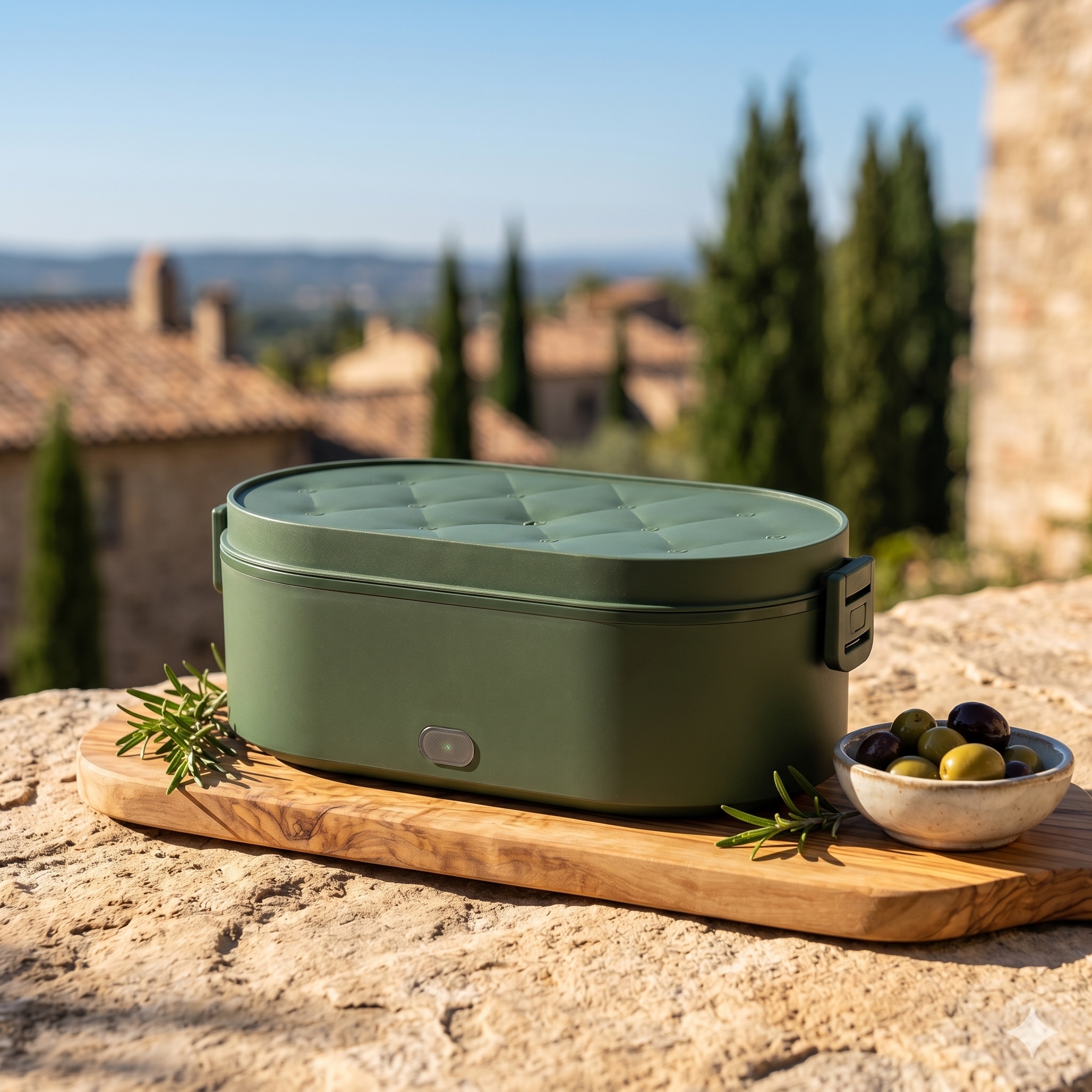 Boite repas chauffante USB