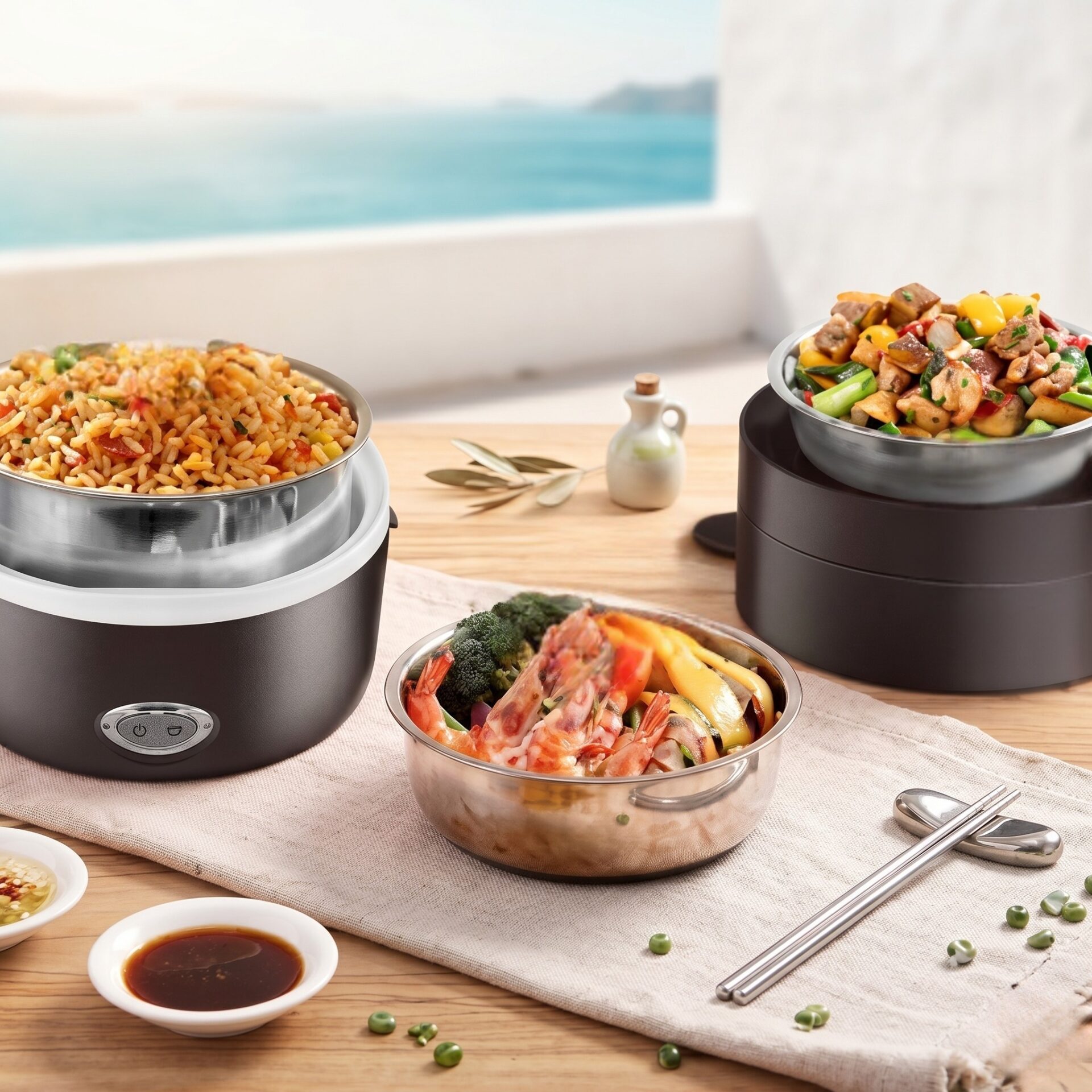 boite thermique repas chaud