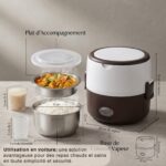 boite déjeuner chauffante pratique