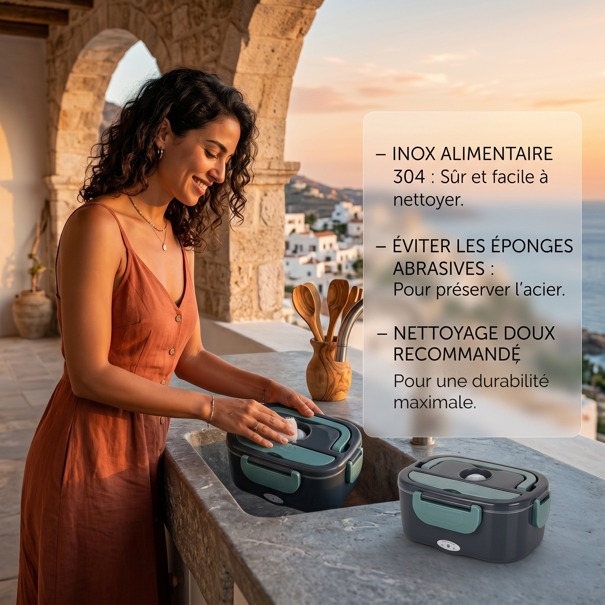 Boite repas 1.5 L