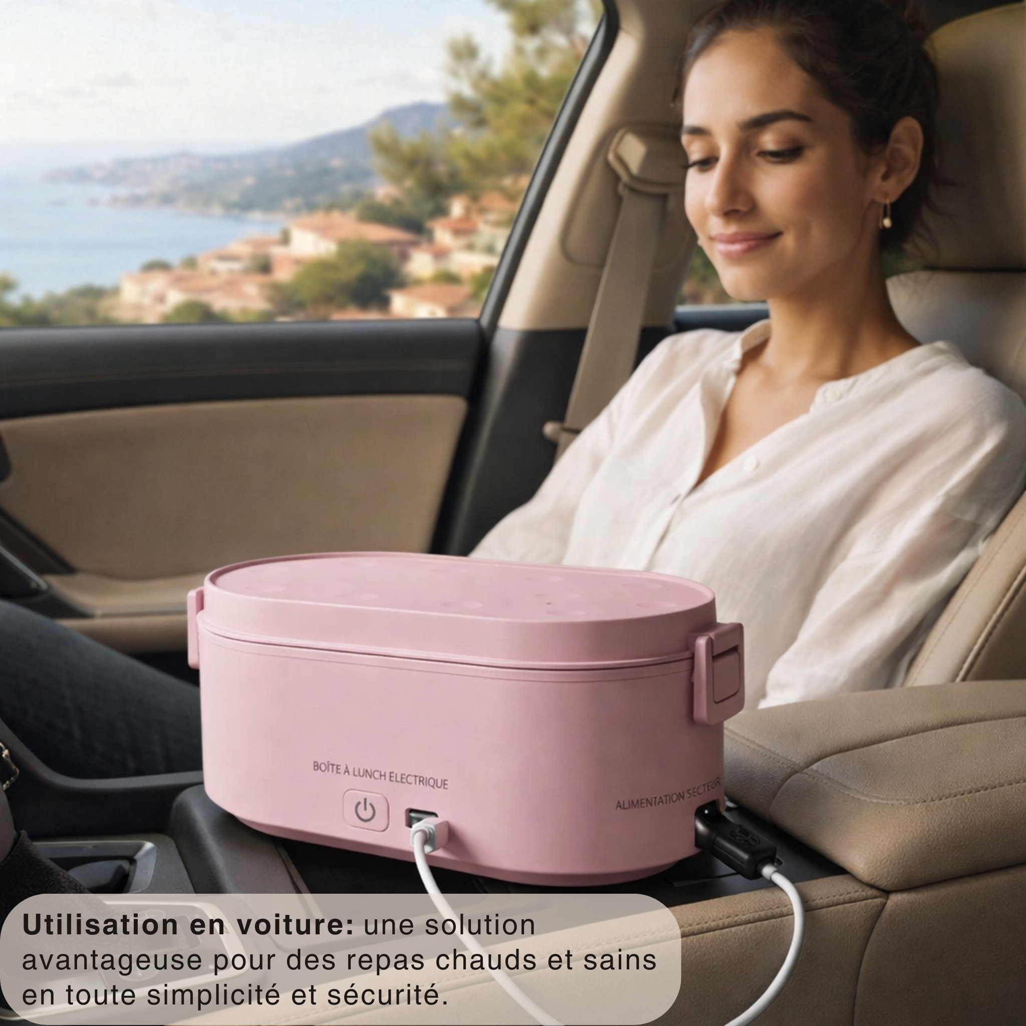Repas chaud avec USB PIC