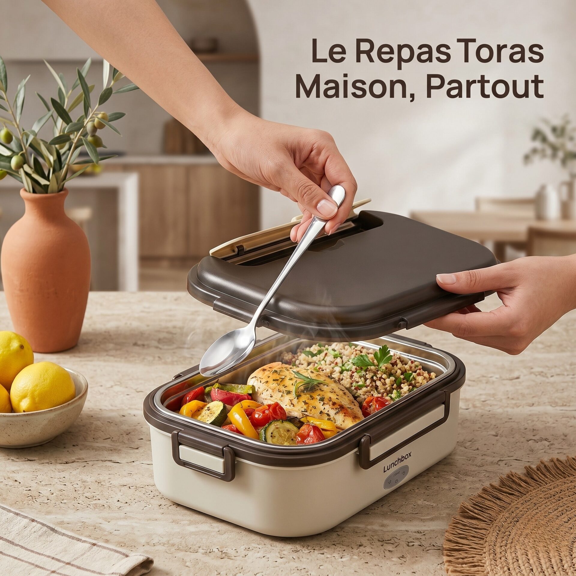 réchauffeur de repas pour bureau