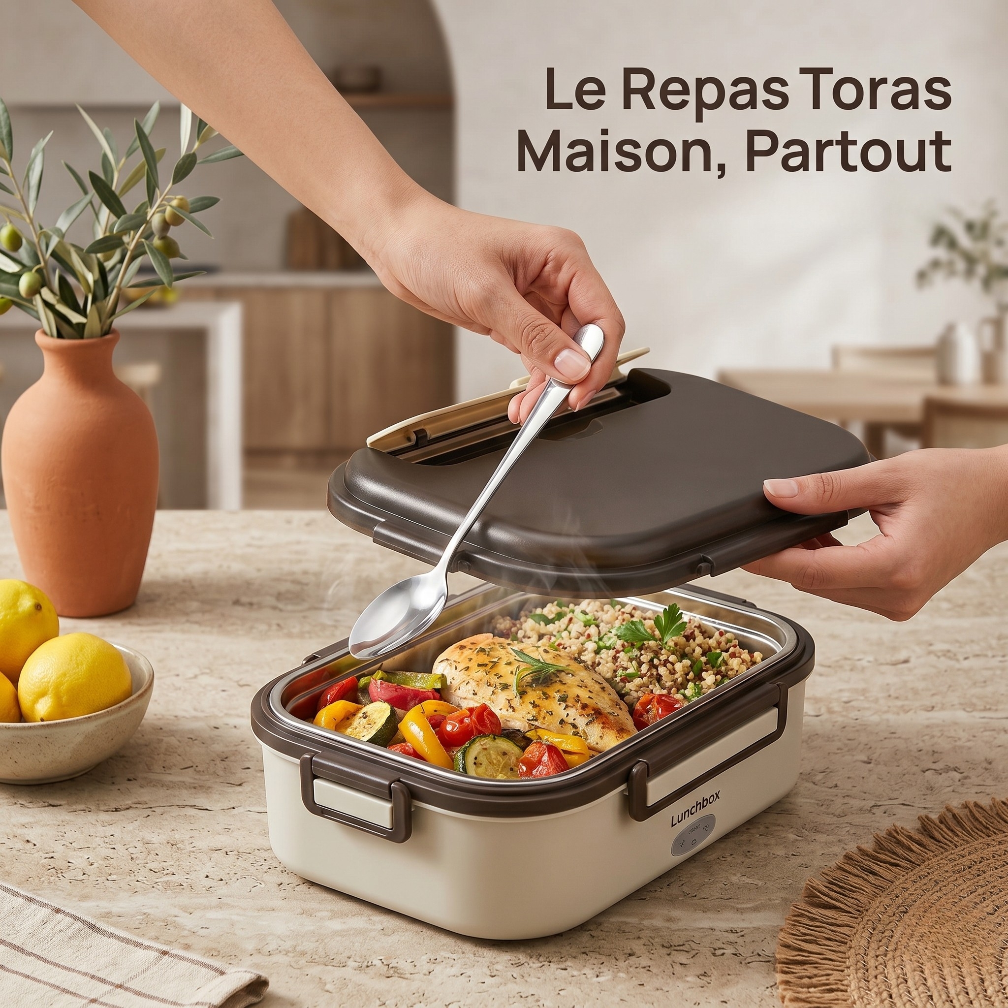 réchauffeur de repas pour bureau