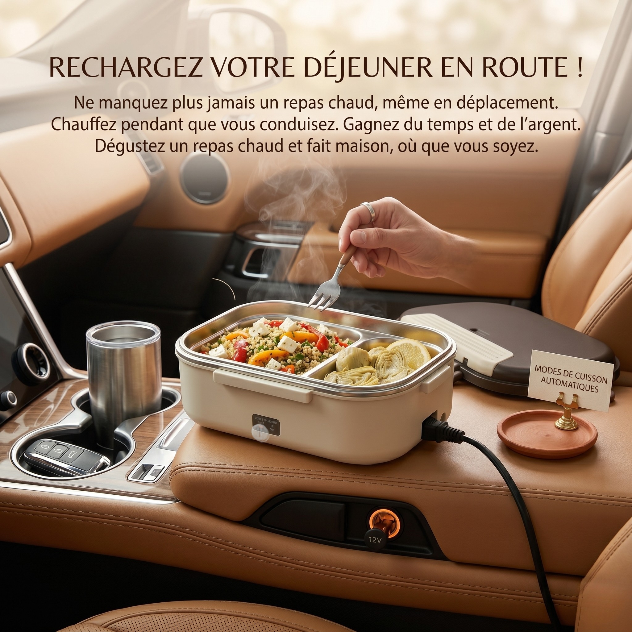 boite chauffante portable