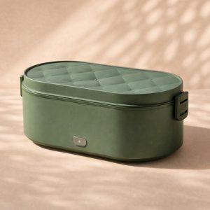 Boite repas chauffante - USB 800 ml, pique-nique nomade