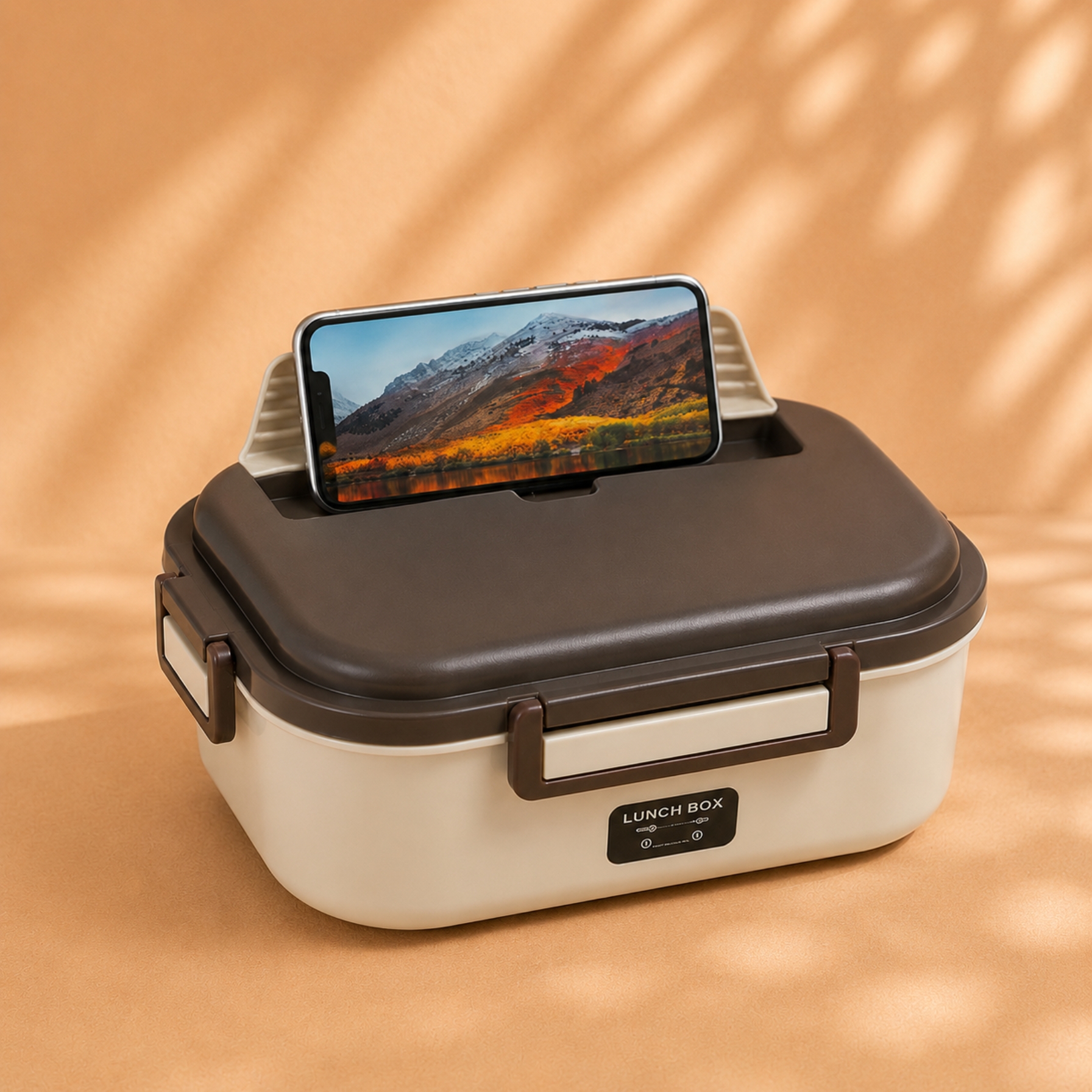 Boîte repas chauffante – Inox 304, sans eau