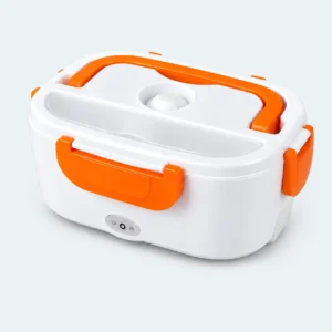 Boîte repas chauffante – Secteur 220V ou voiture 12V, 1,05 L