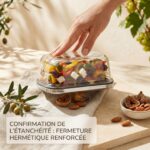 Protection repas silicone