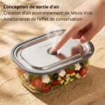 Lunch box borosilicate