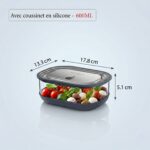 Design moderne box lunch