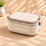 Lunch box chauffante inox 304 1,2 L sans eau