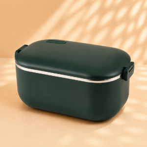 Lunch box chauffante 1 L avec récipient inox et alimentation 220 V