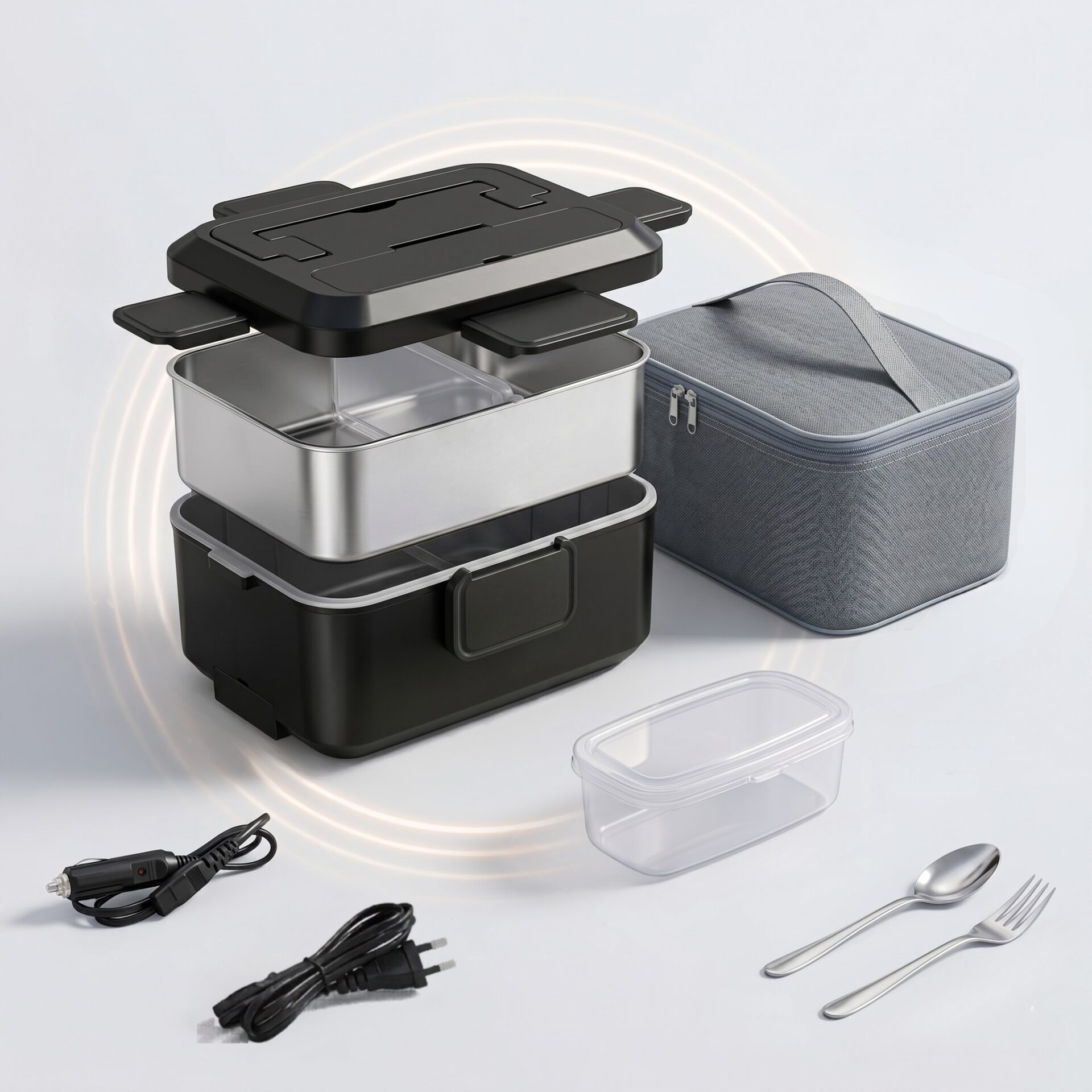 Lunch box repas chaud