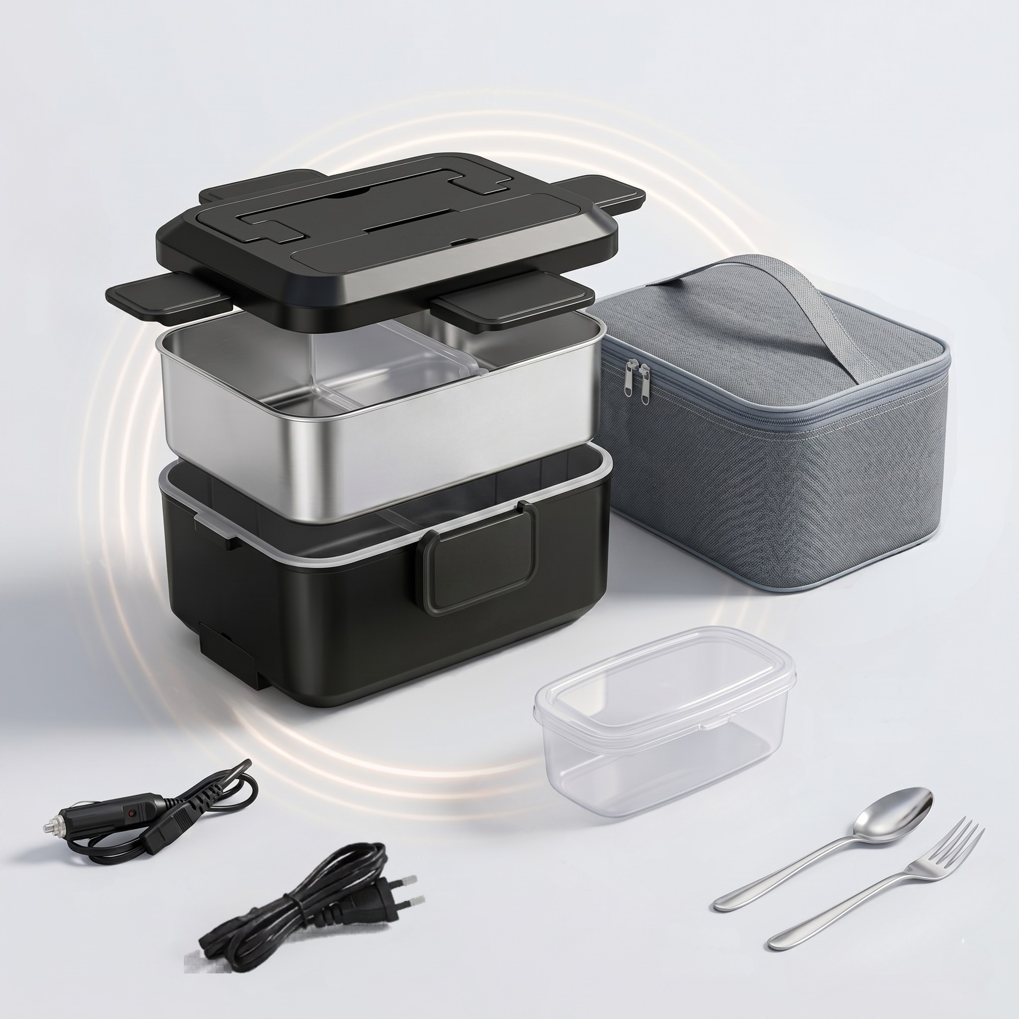 Lunch box repas chaud
