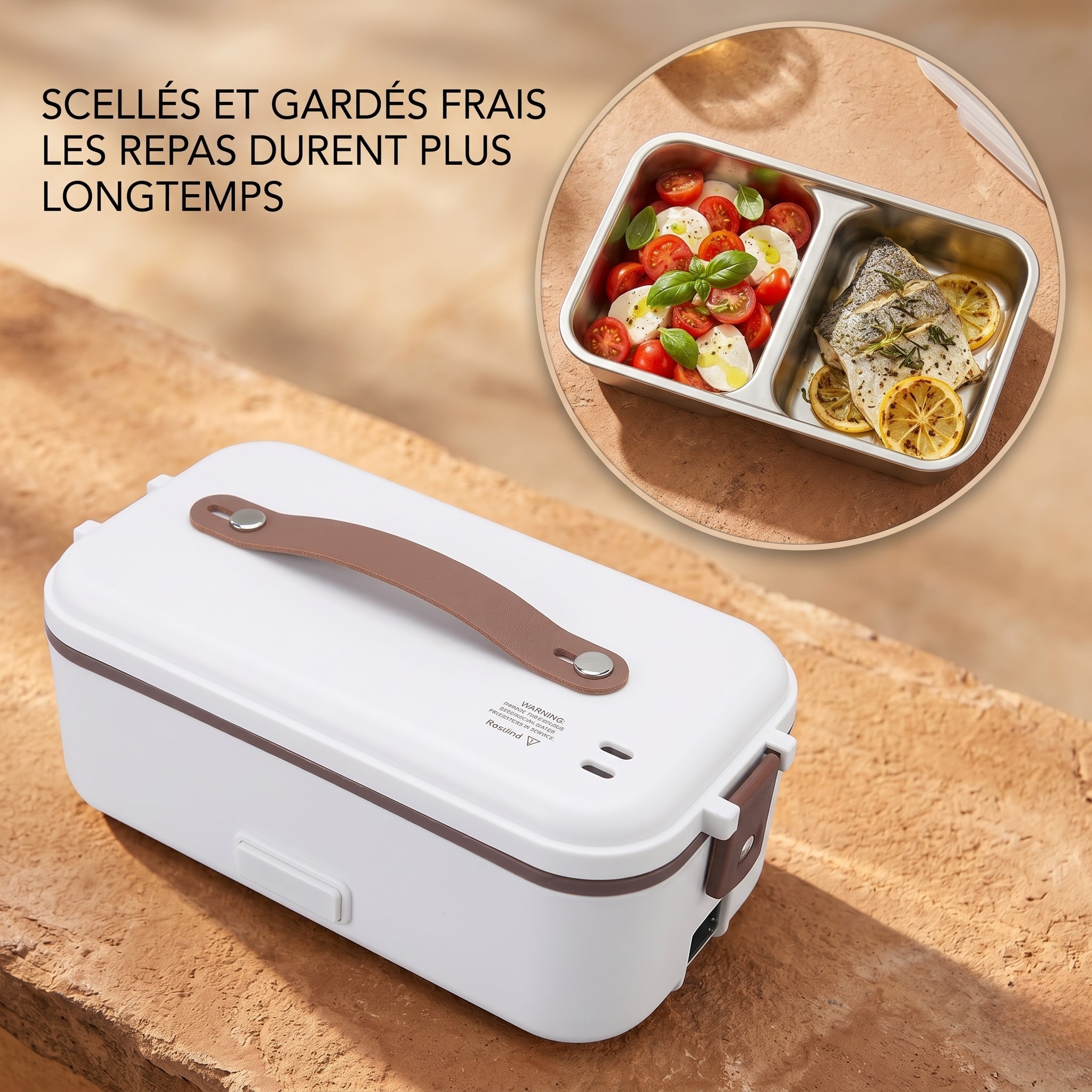 box repas chauffante