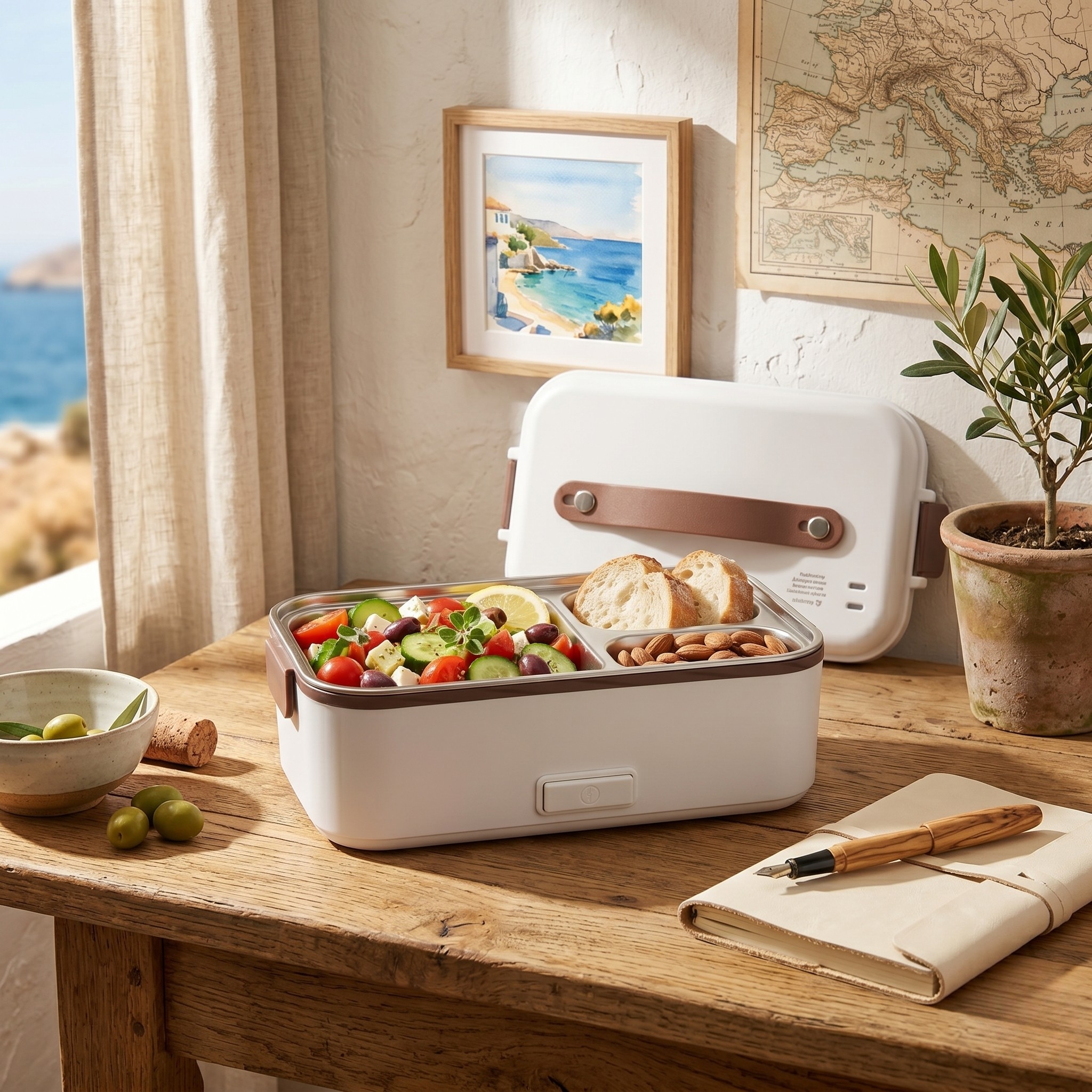 batterie Lunch box
