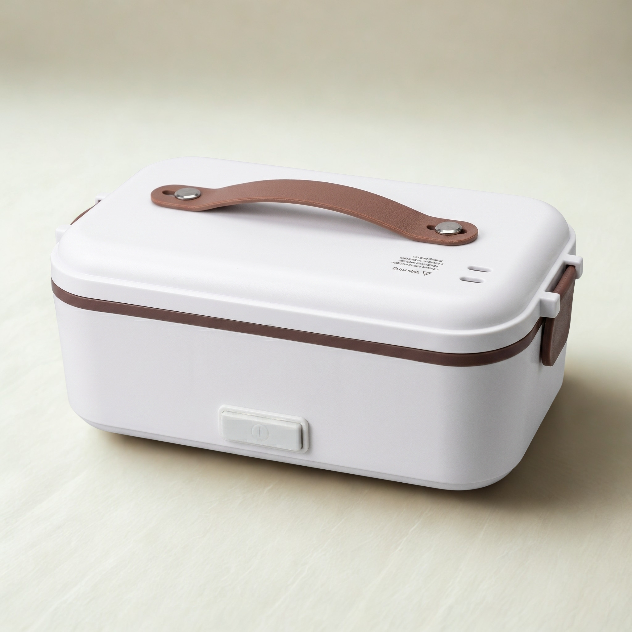Lunch box acier inoxydable