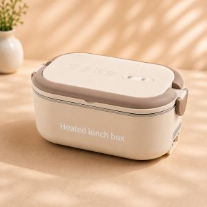 Lunch box chauffante batterie - Inox 304, sans eau