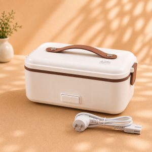 Lunch box chauffante batterie - Inox 304, compacte 300W