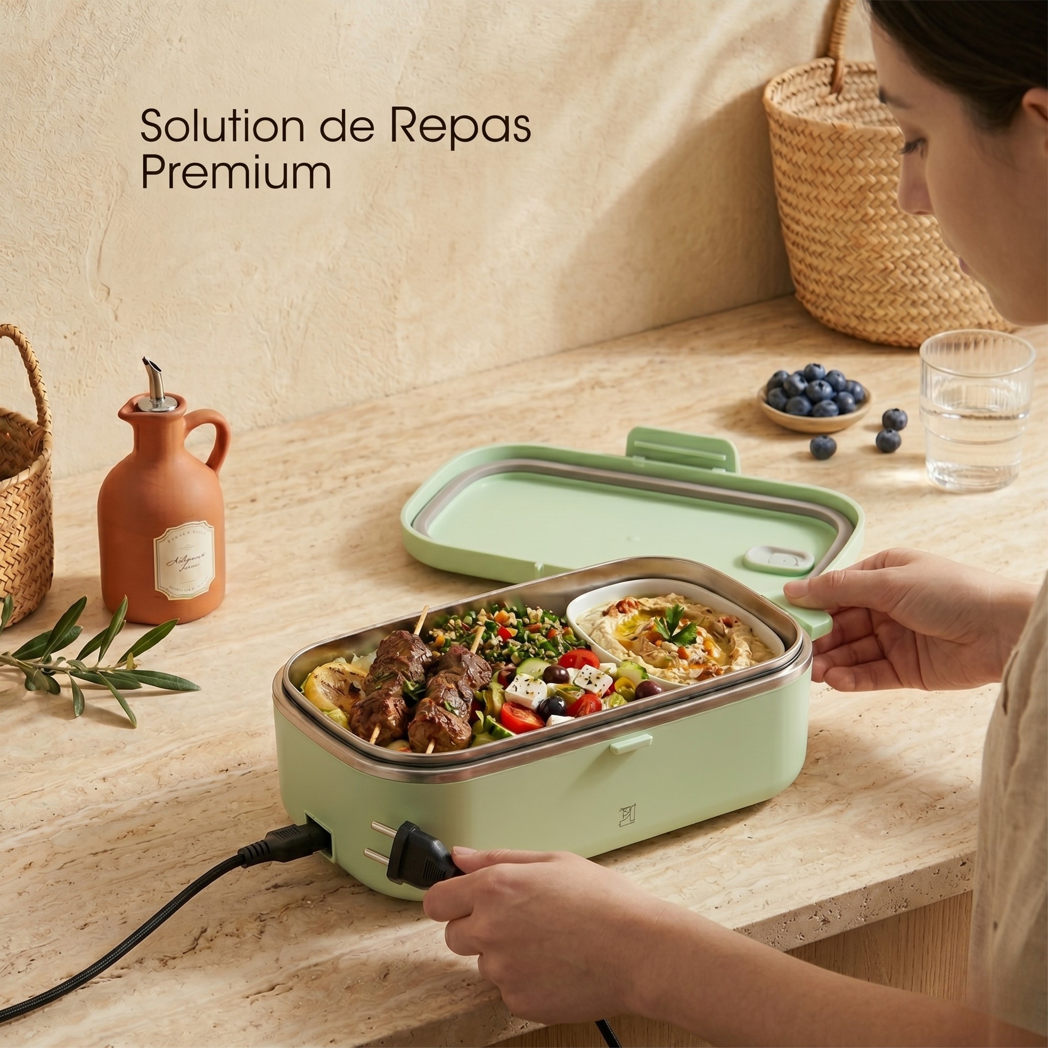 lunch box 36W