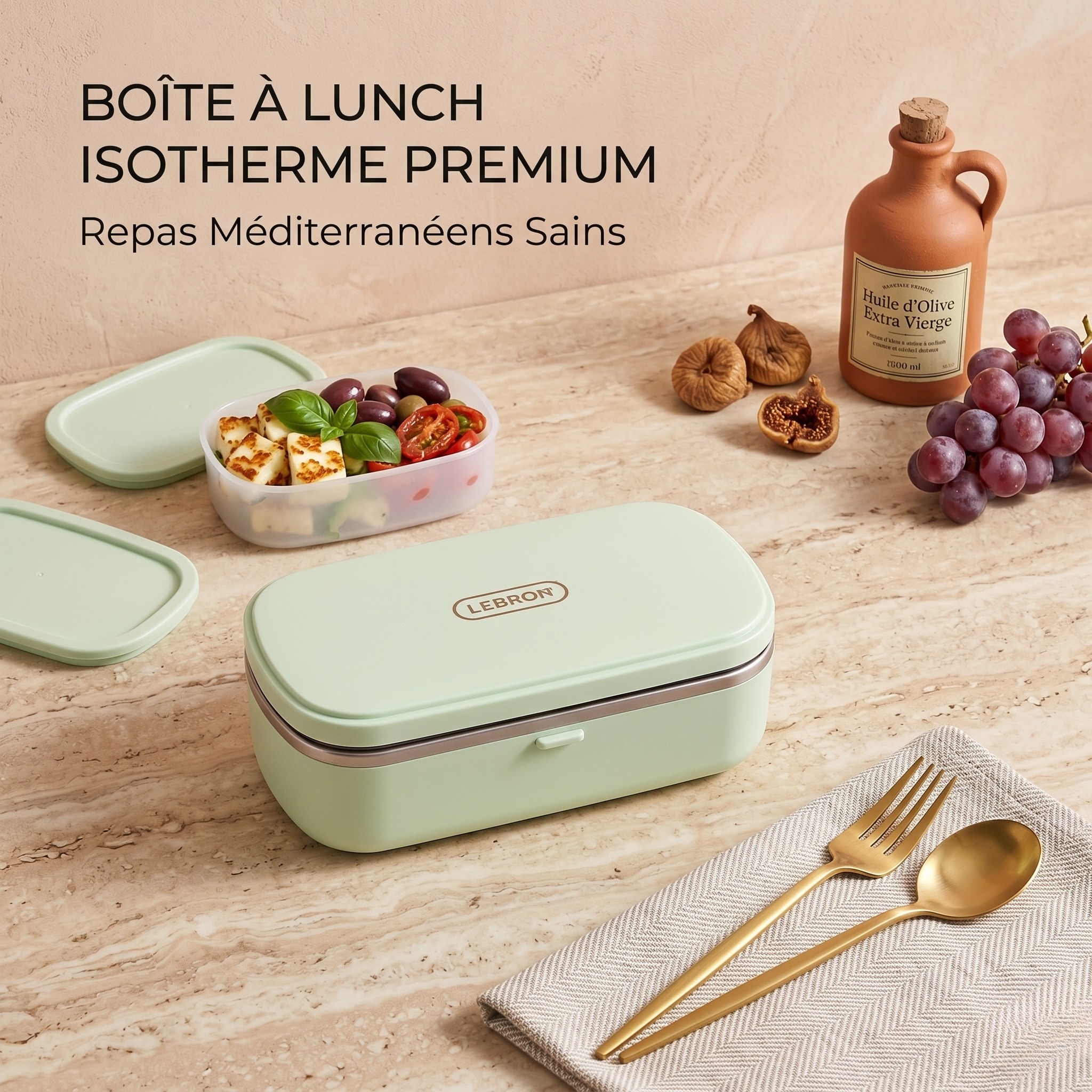 lunch box rechargeable