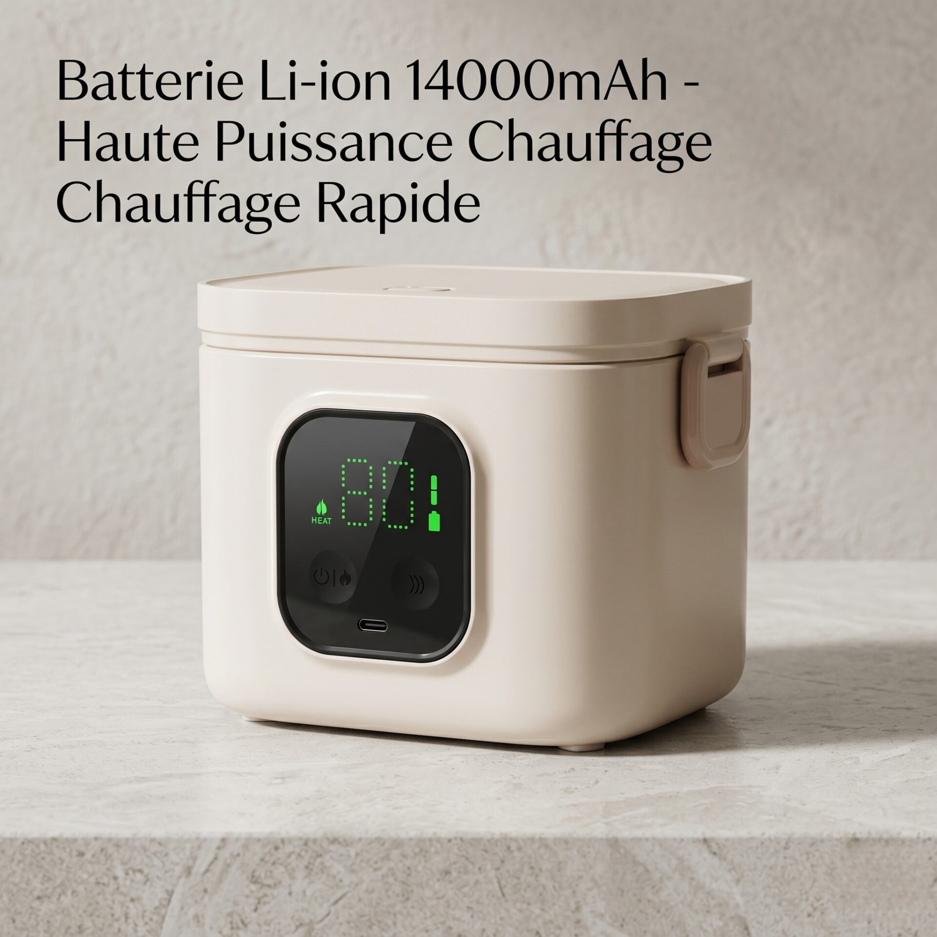 chauffe-repas électrique USB