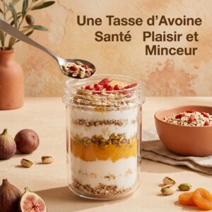 Lunch box en verre avec couverts