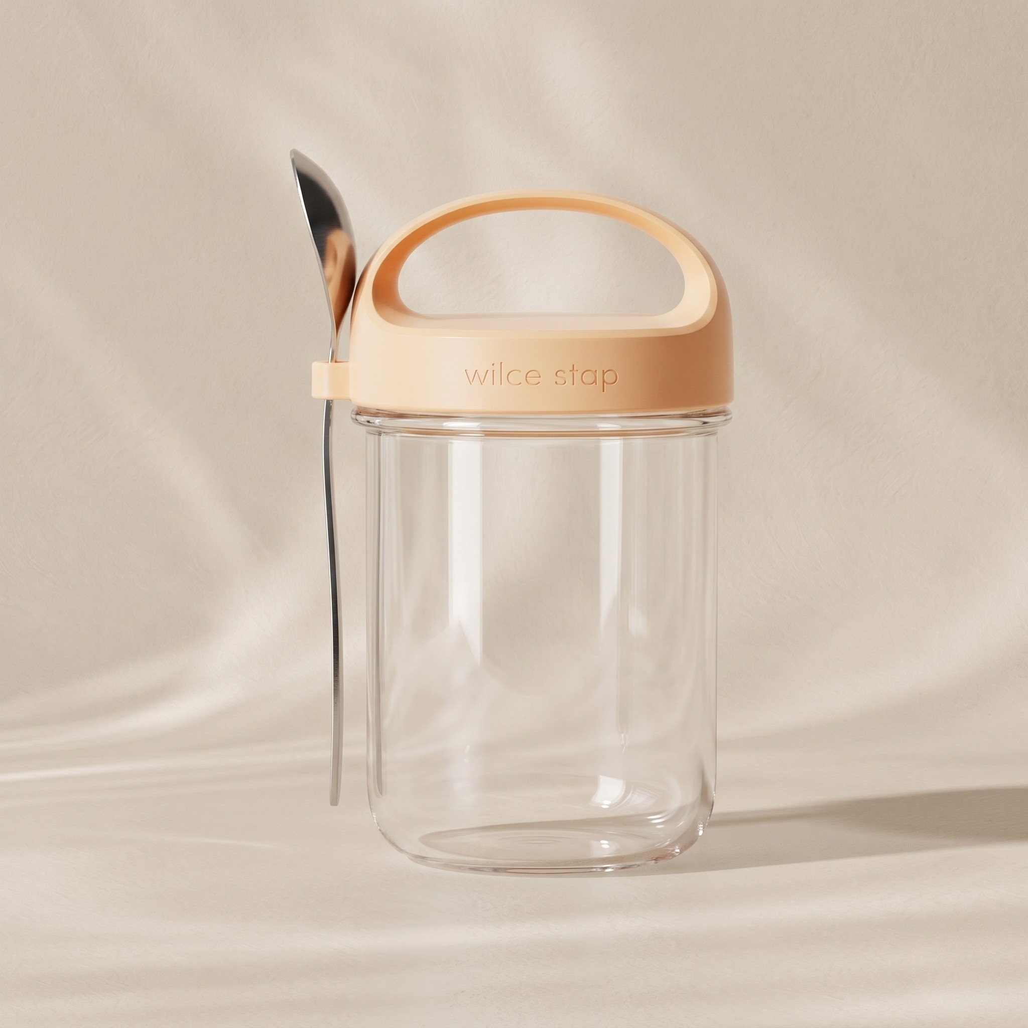 Récipient alimentaire en verre Petit Déj