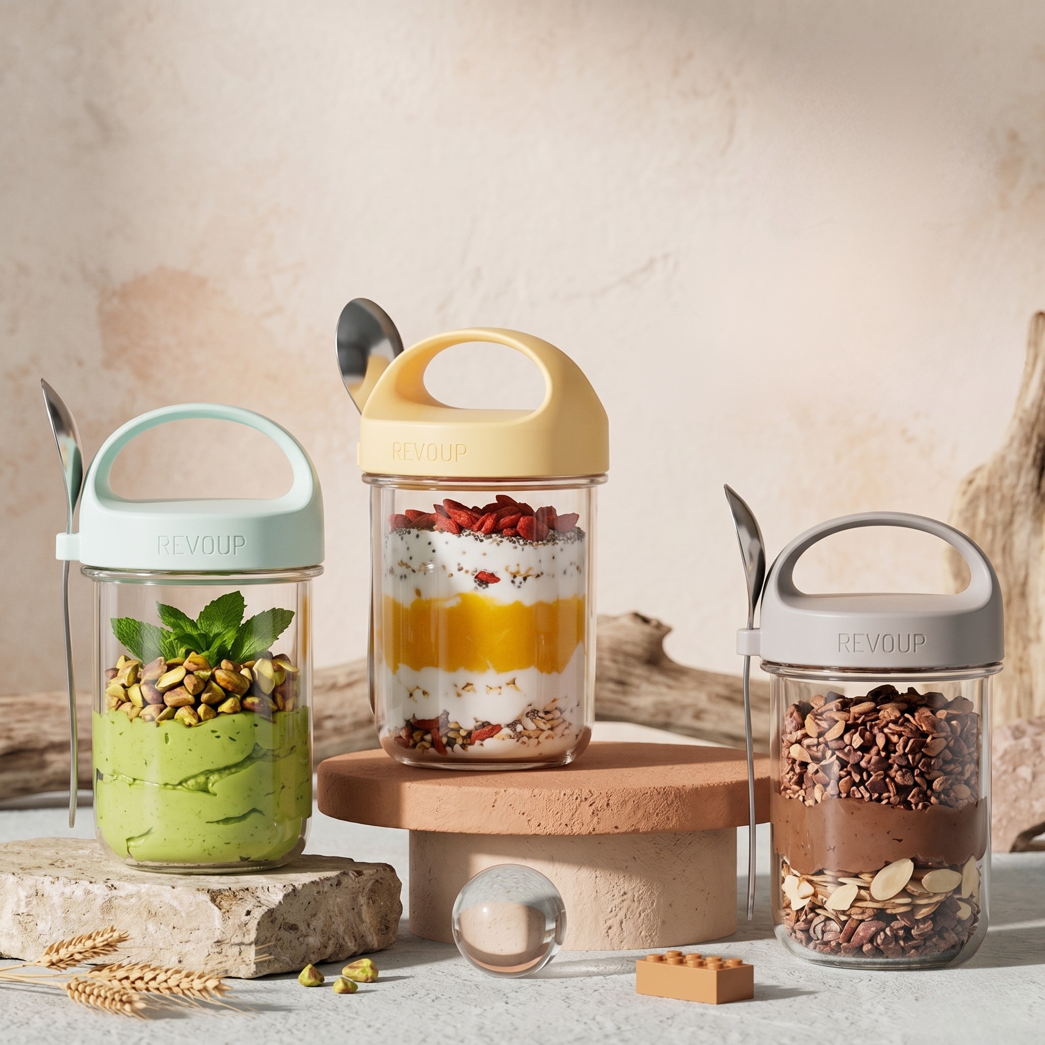 Lunch box étanche Petit Déj 430