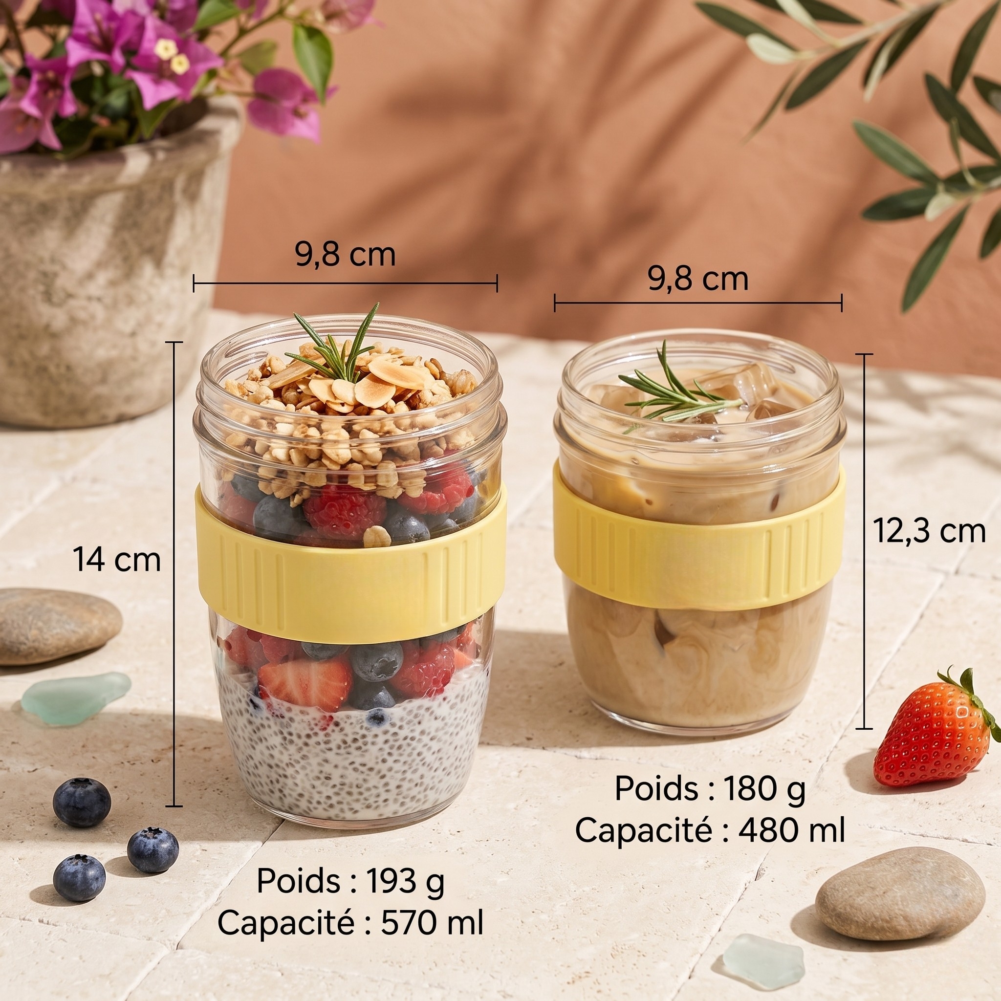 boîte repas fitness