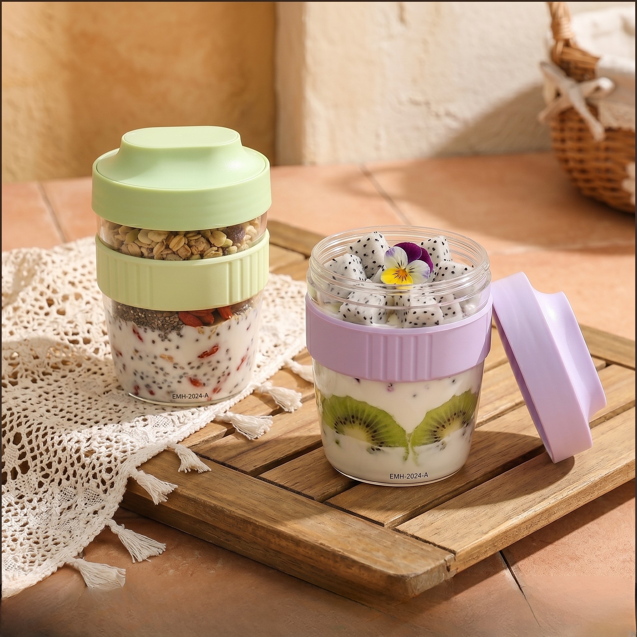 lunch box verre couverts