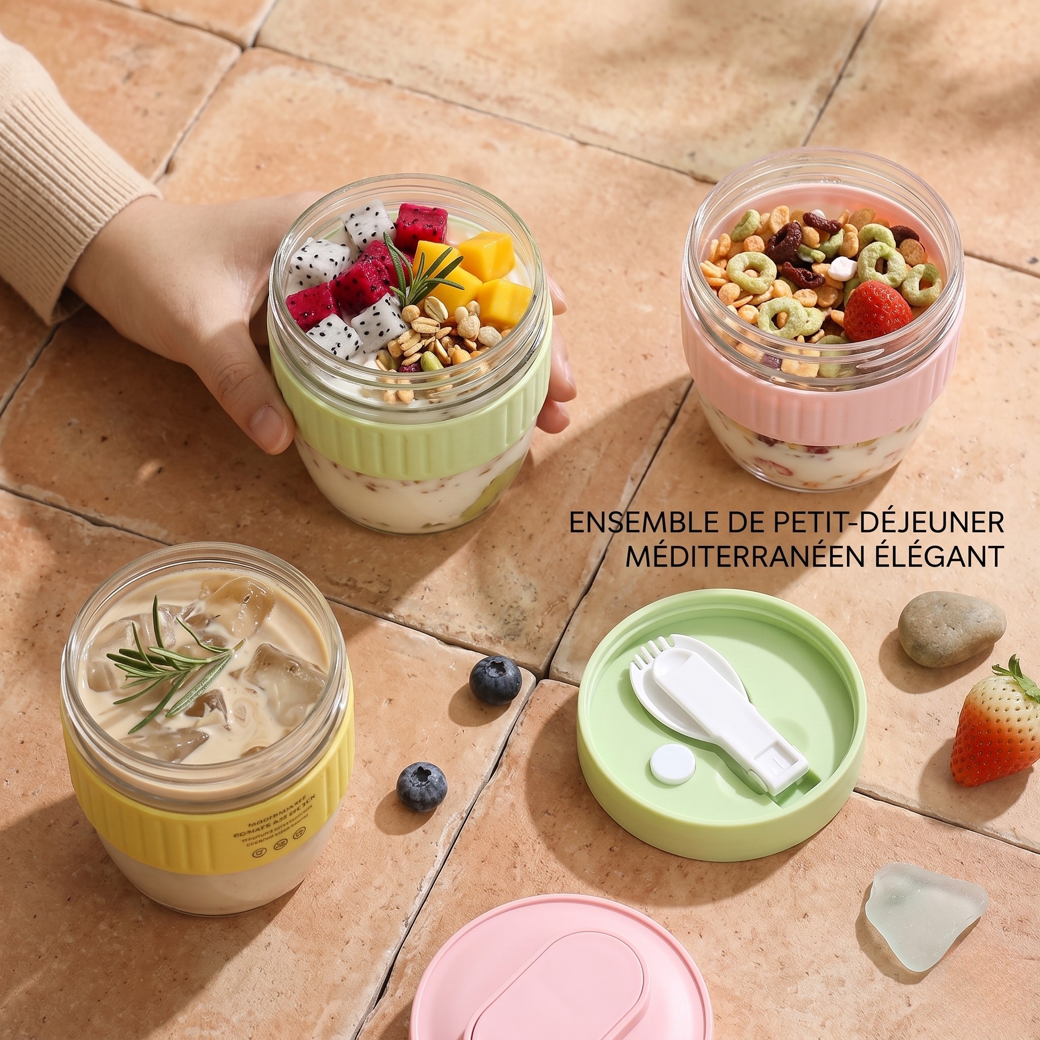 lunch box petit déjeuner