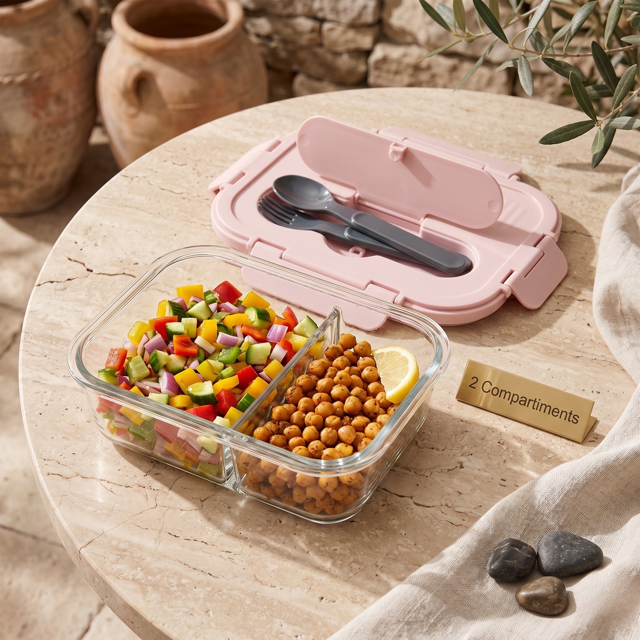 Lunch box écologique pour femmes
