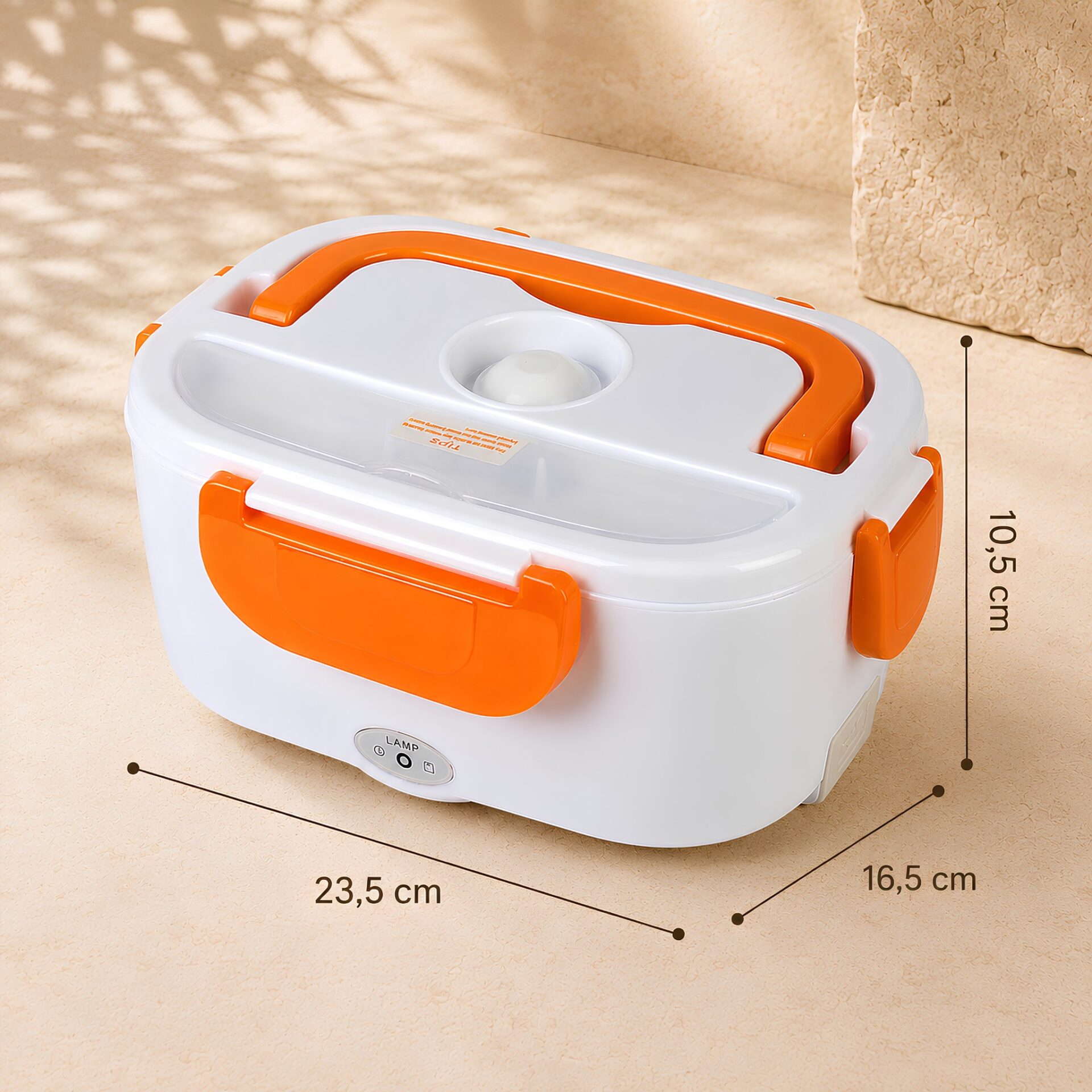 Boîte repas chauffante - USB pique-nique nomade – Image 5