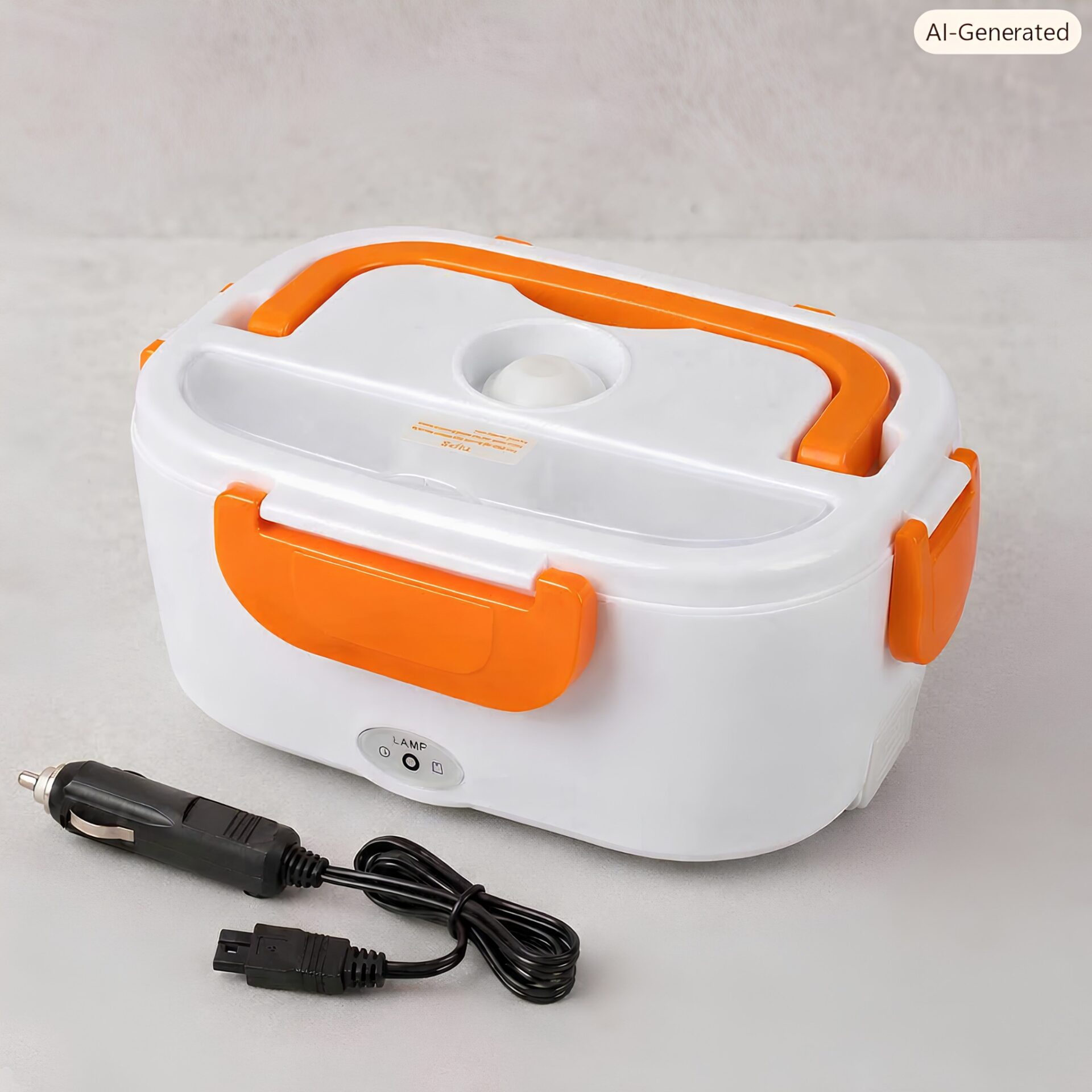 Boîte repas chauffante - USB pique-nique nomade – Image 6