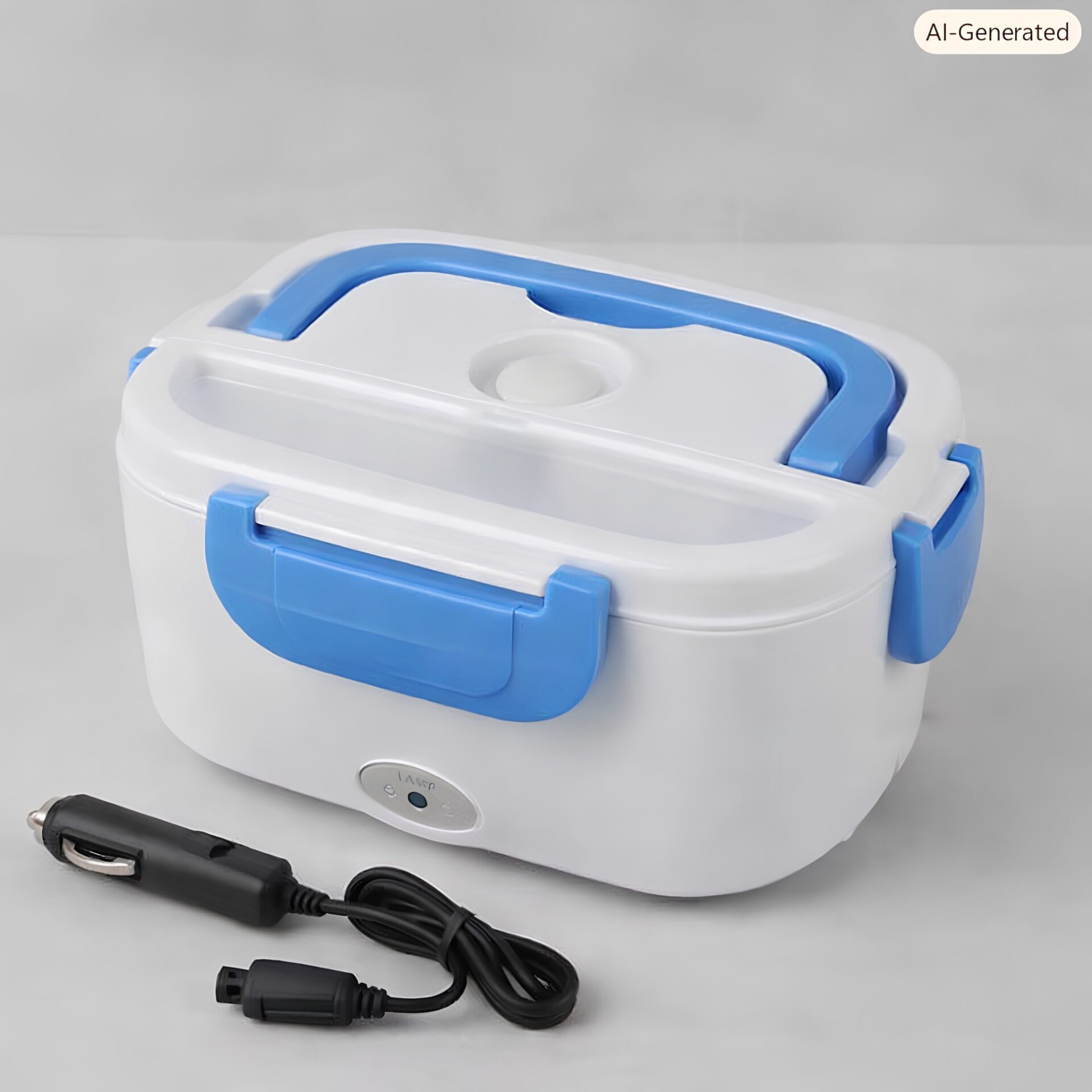 Boîte repas chauffante - USB pique-nique nomade – Image 7