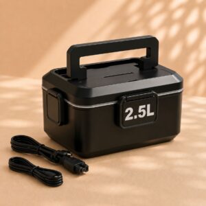 Grande lunch box chauffante – 220V, format familial