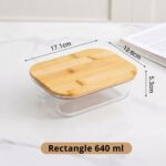 Lunch box compartimentée
