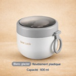Lunch box inox isolante