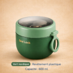 Lunch box pratique pour déplacements