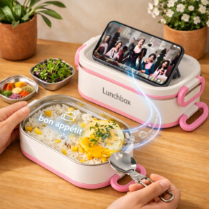 Lunch box inox isotherme
