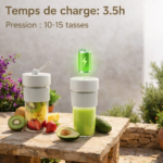 blender avec 6 lames