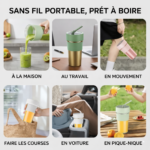 blender à smoothies USB