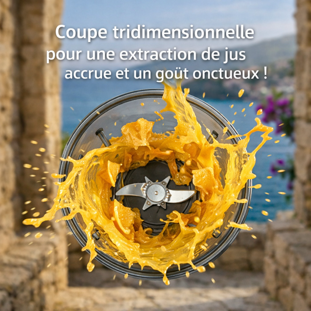 Appareil portable pour smoothies