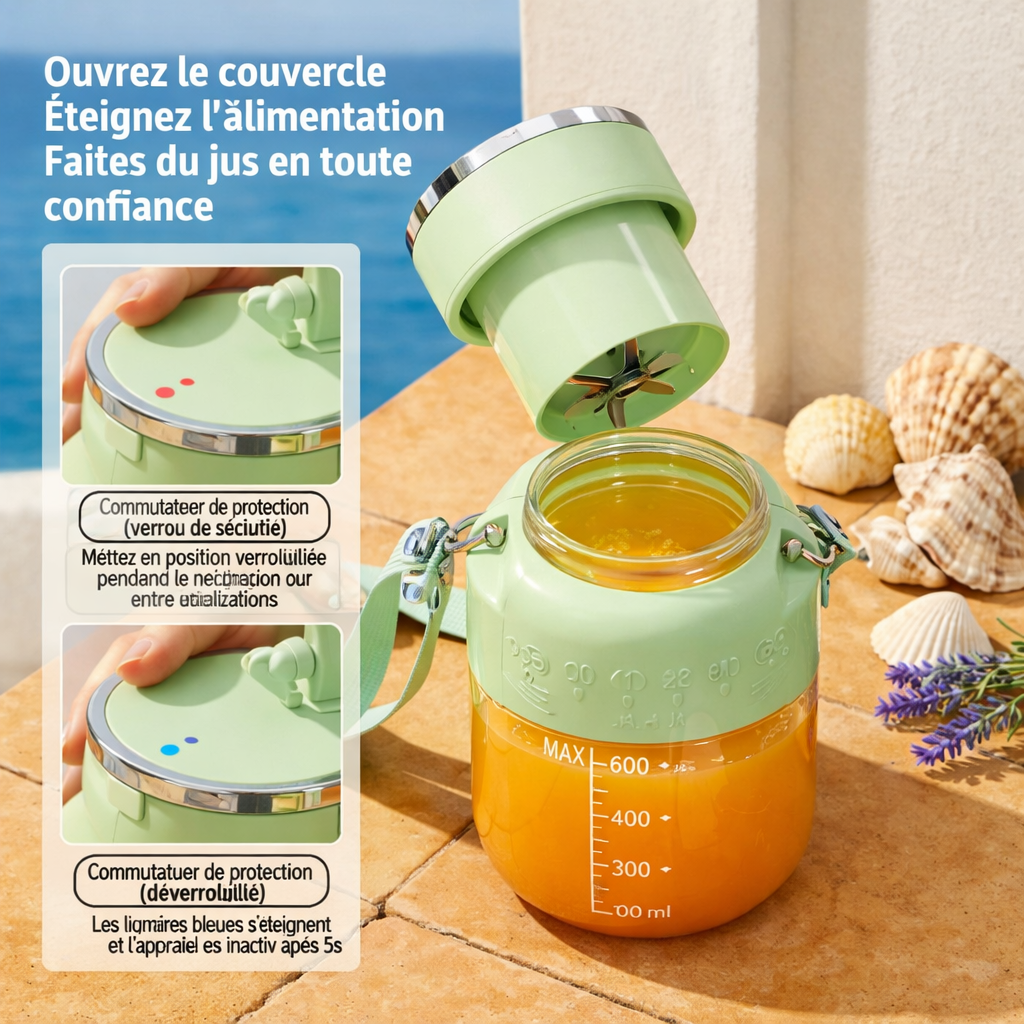 Mixeur sans fil
