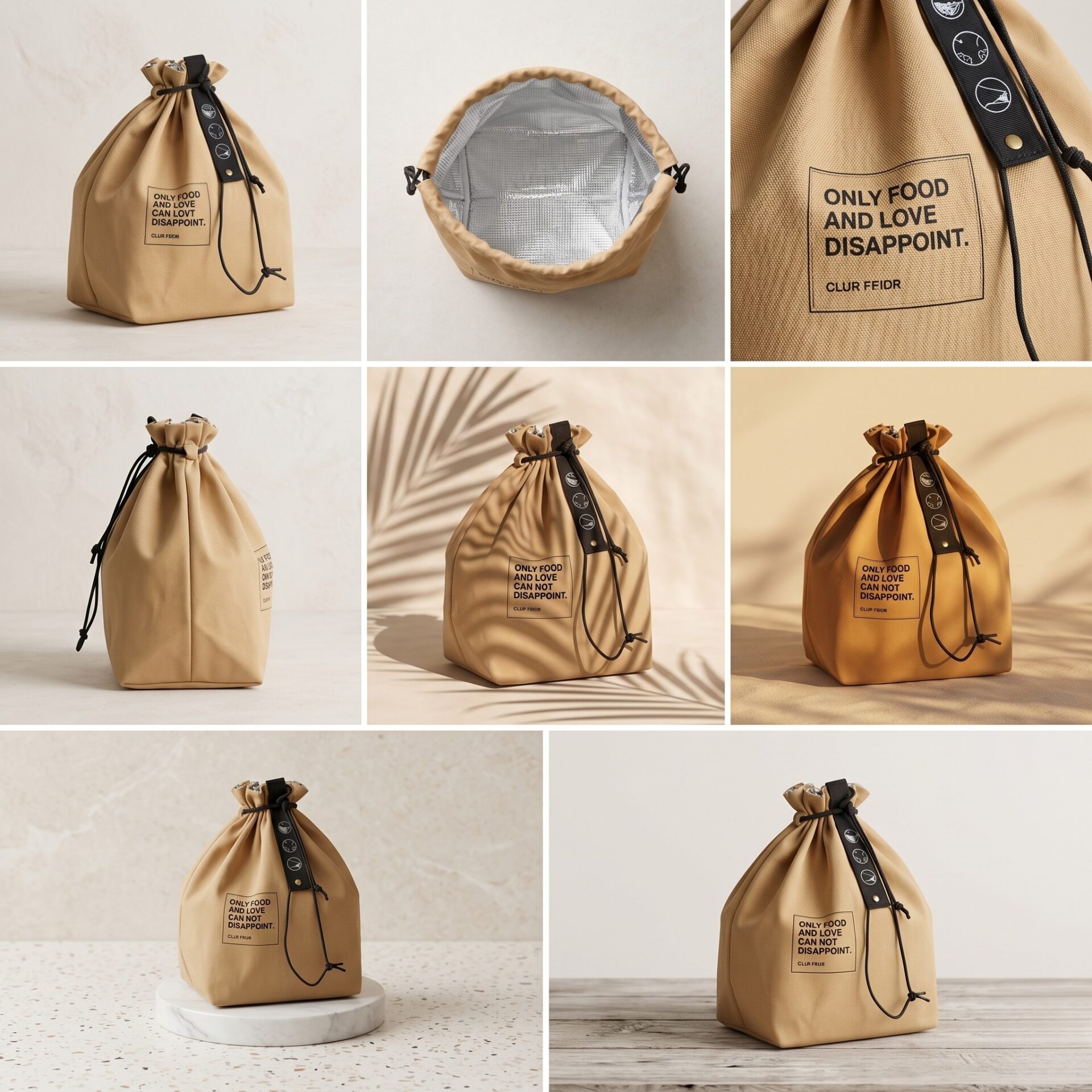 sac isotherme style élégant