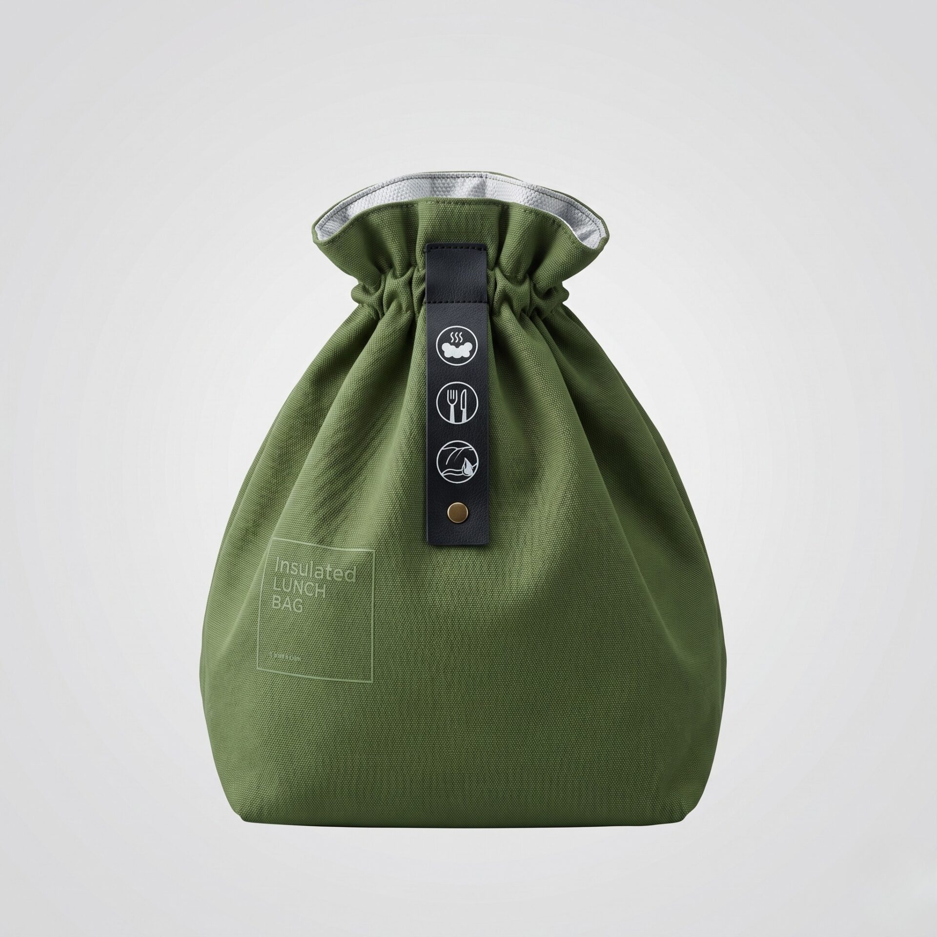 sac isotherme capacité large