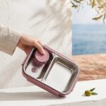 Lunch box isorherme acier inoxydable